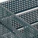Set di 4 casse "Azae" 35x30 cm Blu