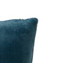 Cuscino "Ollis" Blu Egeo, 38x38 cm Blu