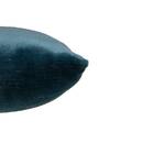 Cuscino "Ollis" Blu Egeo, 38x38 cm Blu