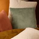 Cuscino "Ollis" Verde celadon, 38x38 cm Verde celeste