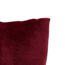 Cuscino "Ollis" Rosso Granato, 38x38 cm Rosso granato