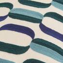Cuscino "Hary" Blu, 75x35 cm Blu 2