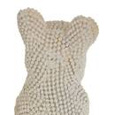 Statuetta cane "Eden" 8,5 x 6,1 cm Argentato