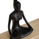 Calendario decorativo "Yogi" 20x6 cm Beige