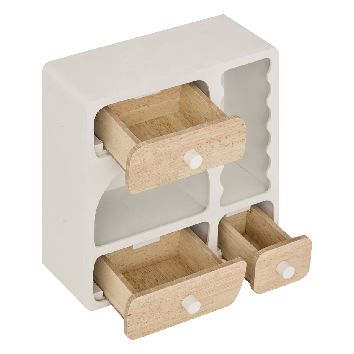 Scaffale "Cherie" 23,8 x 11 cm Bianco