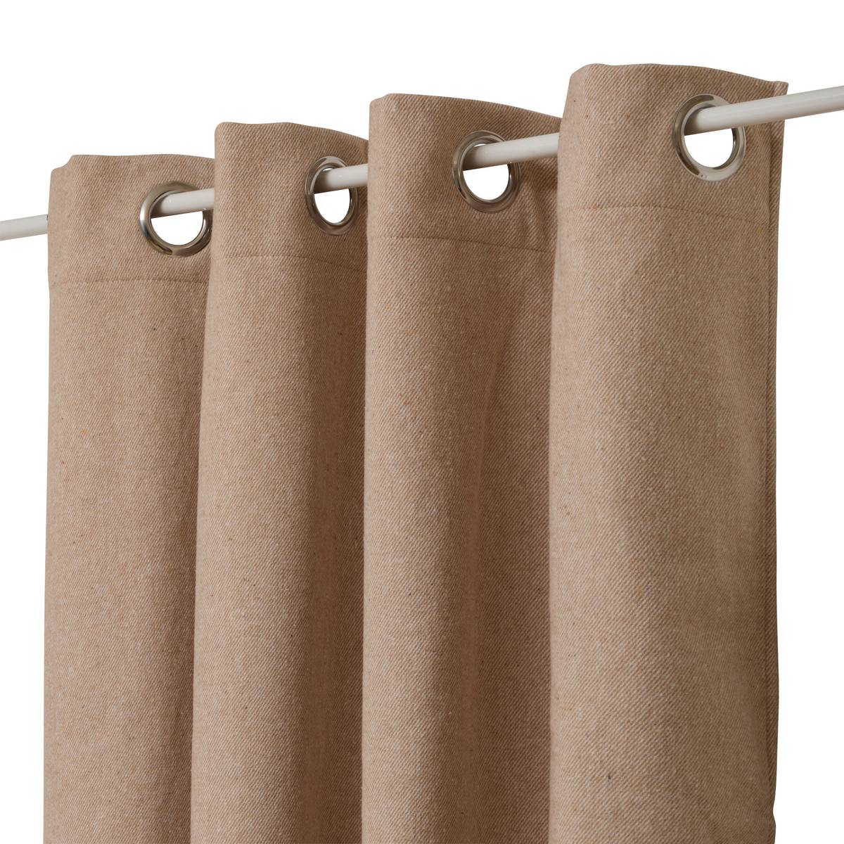 Tenda isolante "Kys" Lino beige, 140x260 cm Beige