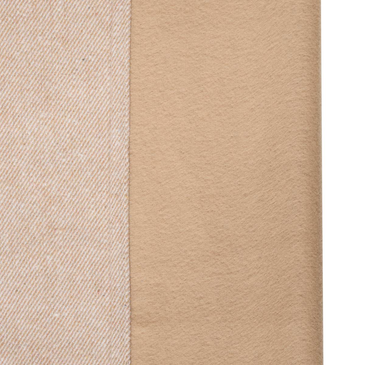 Tenda isolante "Kys" Lino beige, 140x260 cm Beige