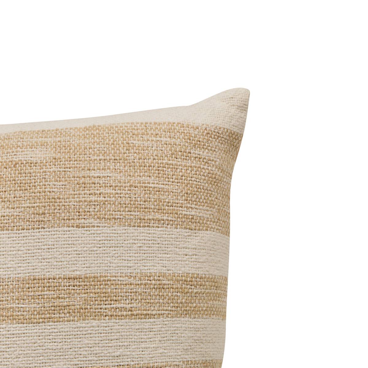 Coussin "Laini" Bianco, 58x38 cm Bianco