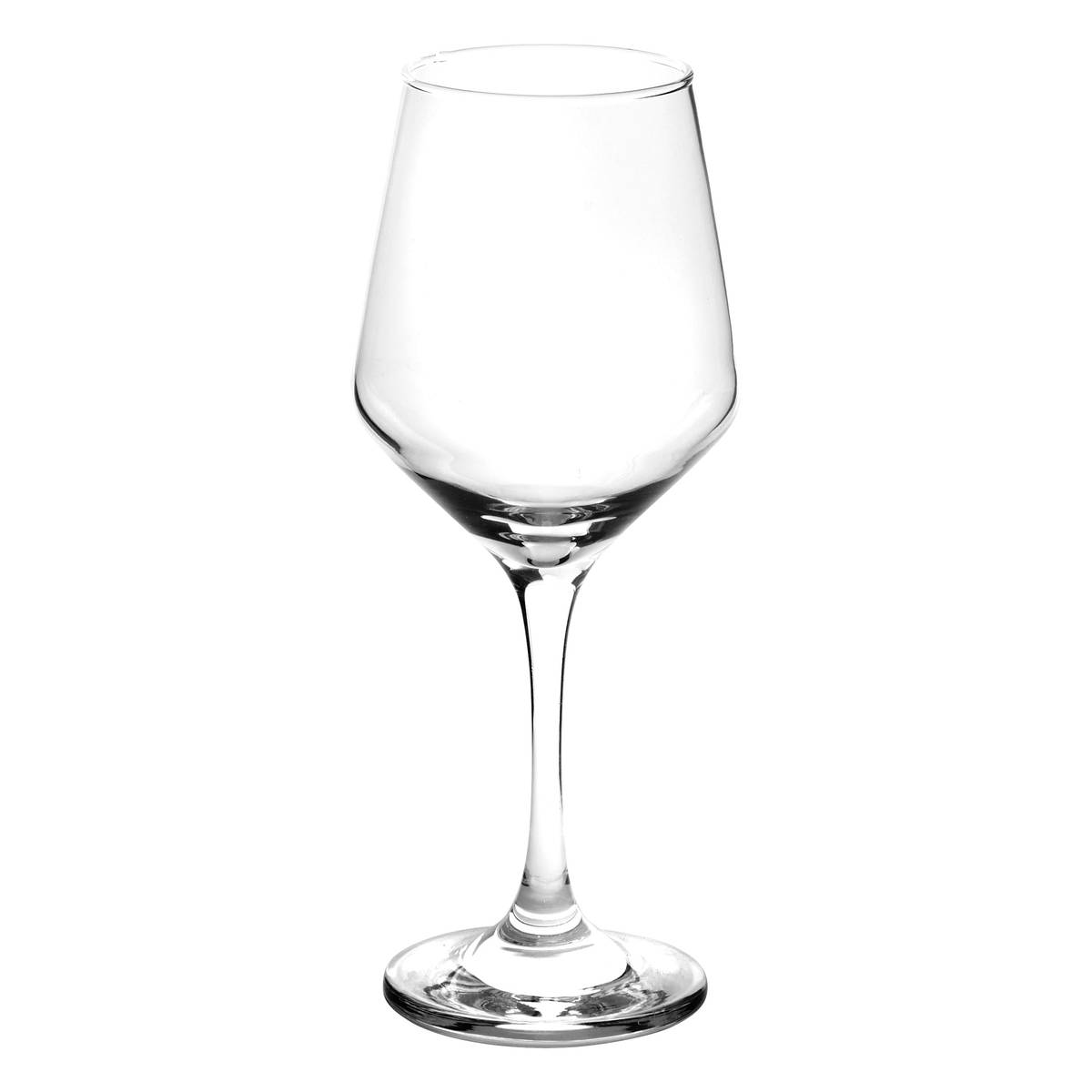 Set di 6 bicchieri da vino "Olivia" Vetro, 350 ml, Trasparente Trasparente