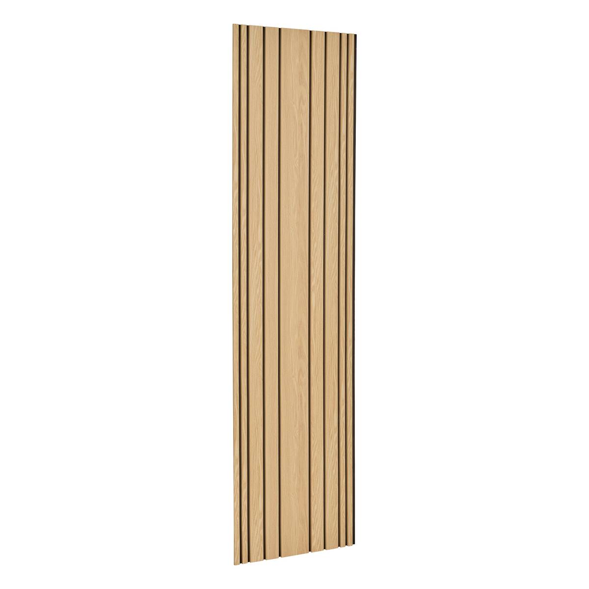Pannello decorativo a listelli in legno "Colva"