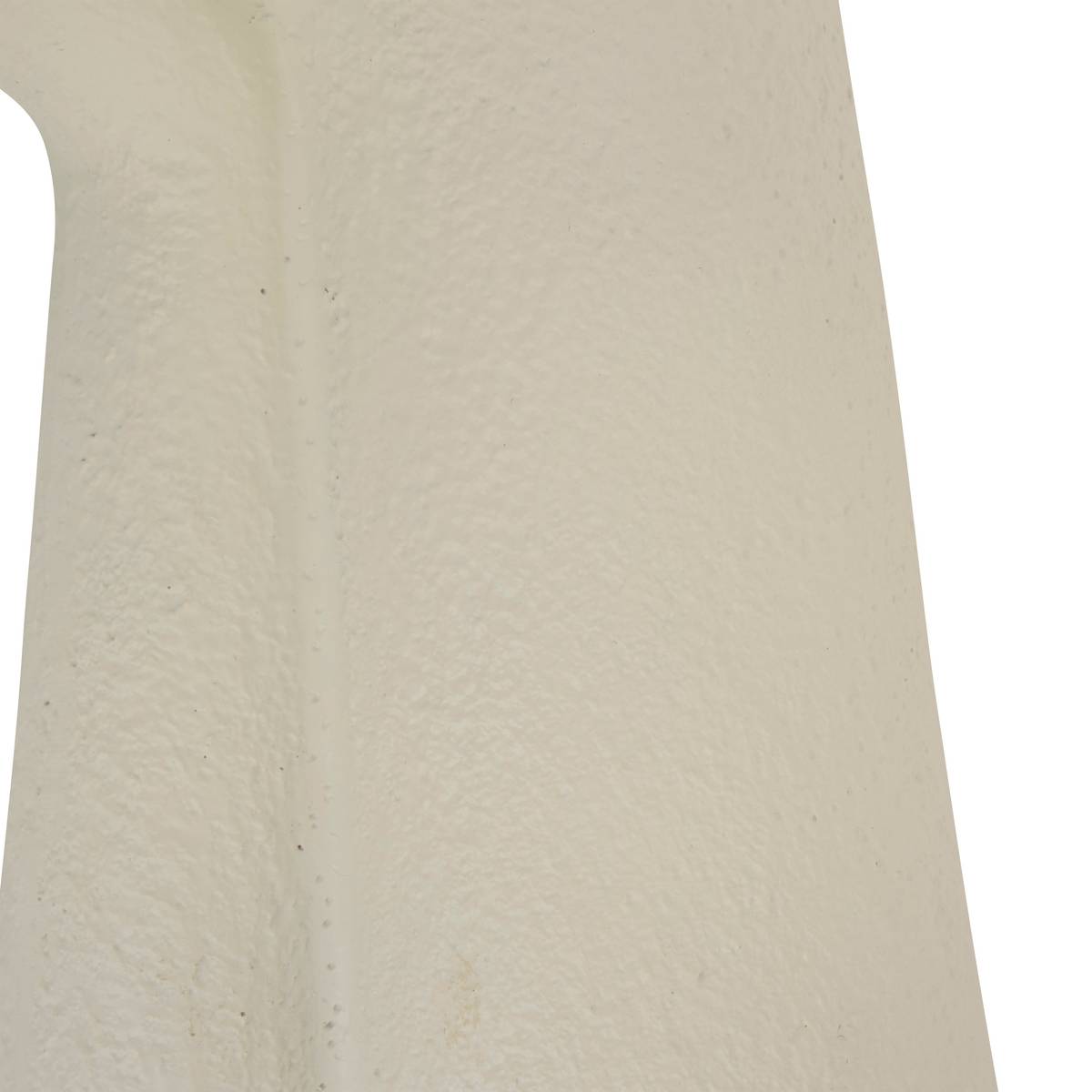Statua facciale "Wonj" Bianco Caldo, 14,5x10 cm Bianco