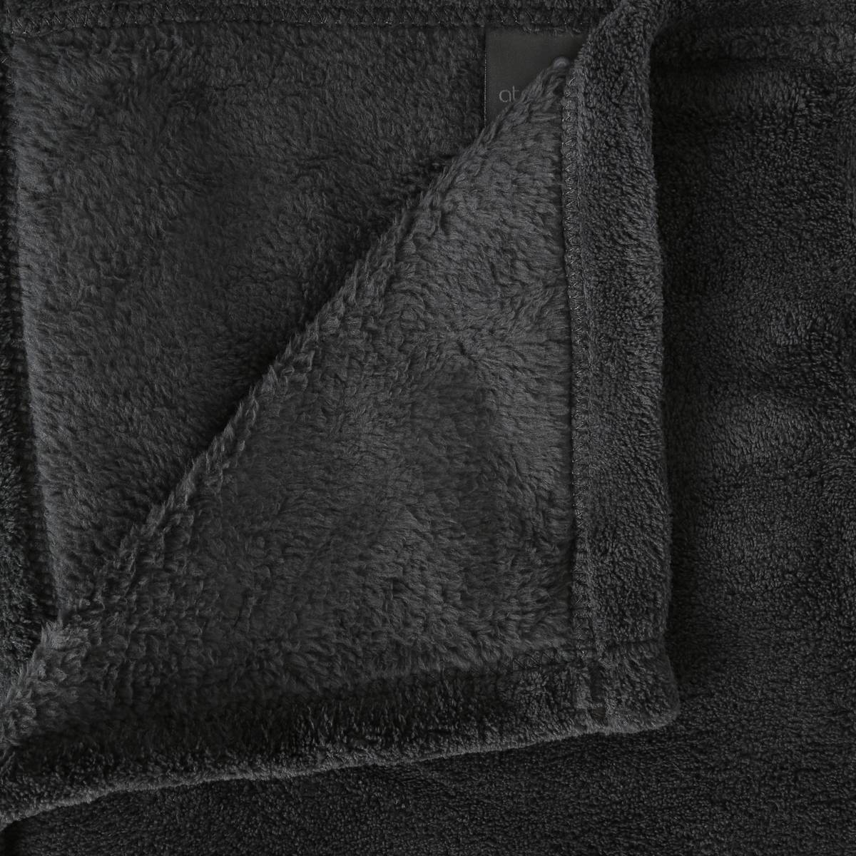 Plaid "Kiesa" 230x180 cm Grigio