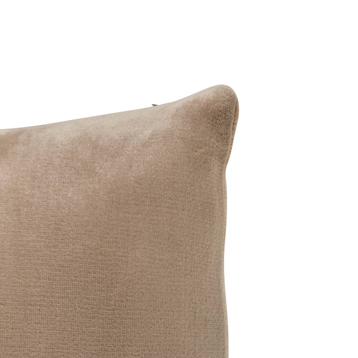 Cuscino "Ollis" Lino beige, 38x38 cm Beige