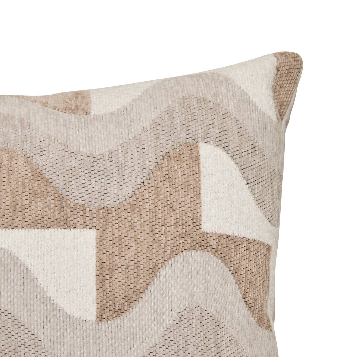 Cuscino "Floe" Lino Beige, 58x38 cm Beige