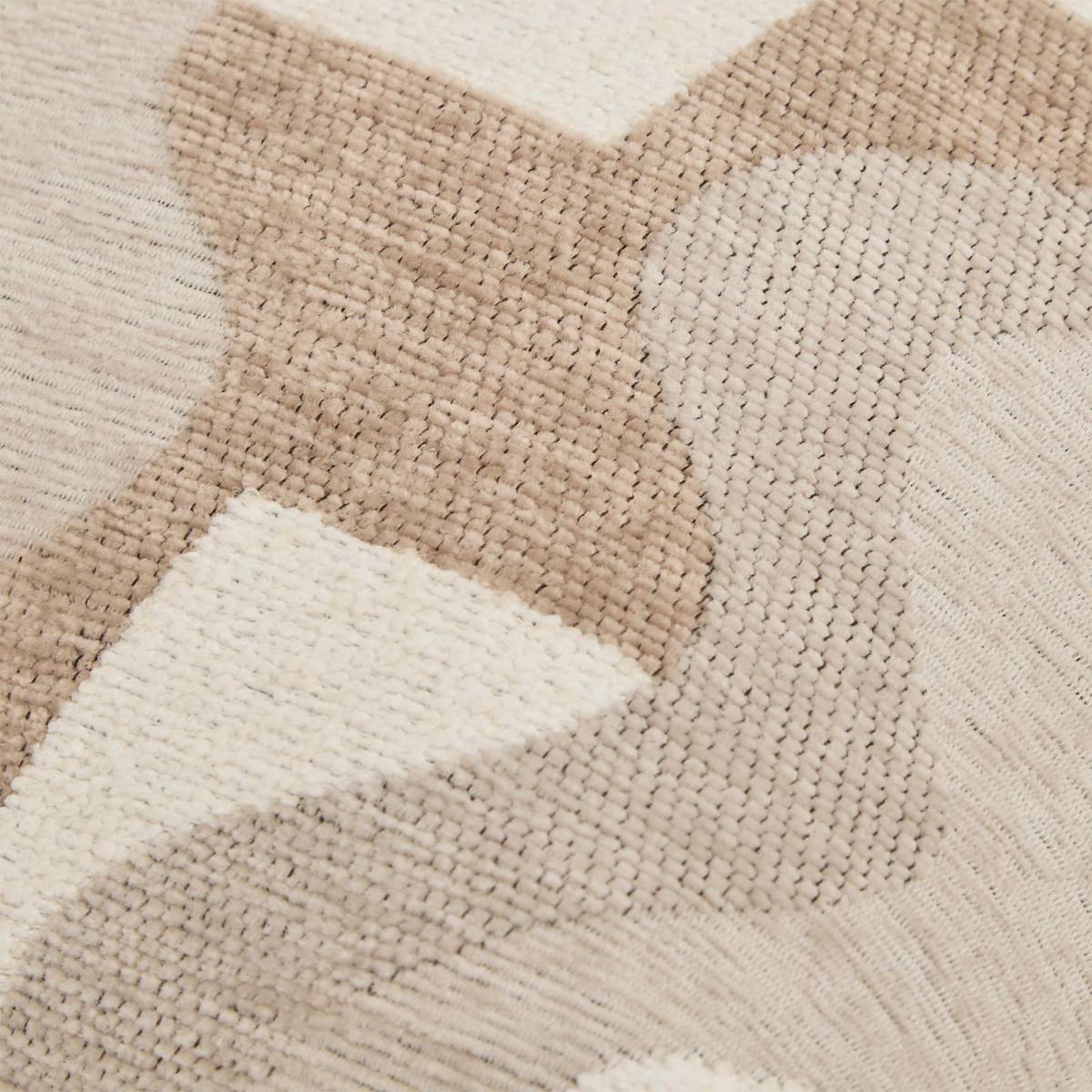 Cuscino "Floe" Lino Beige, 58x38 cm Beige