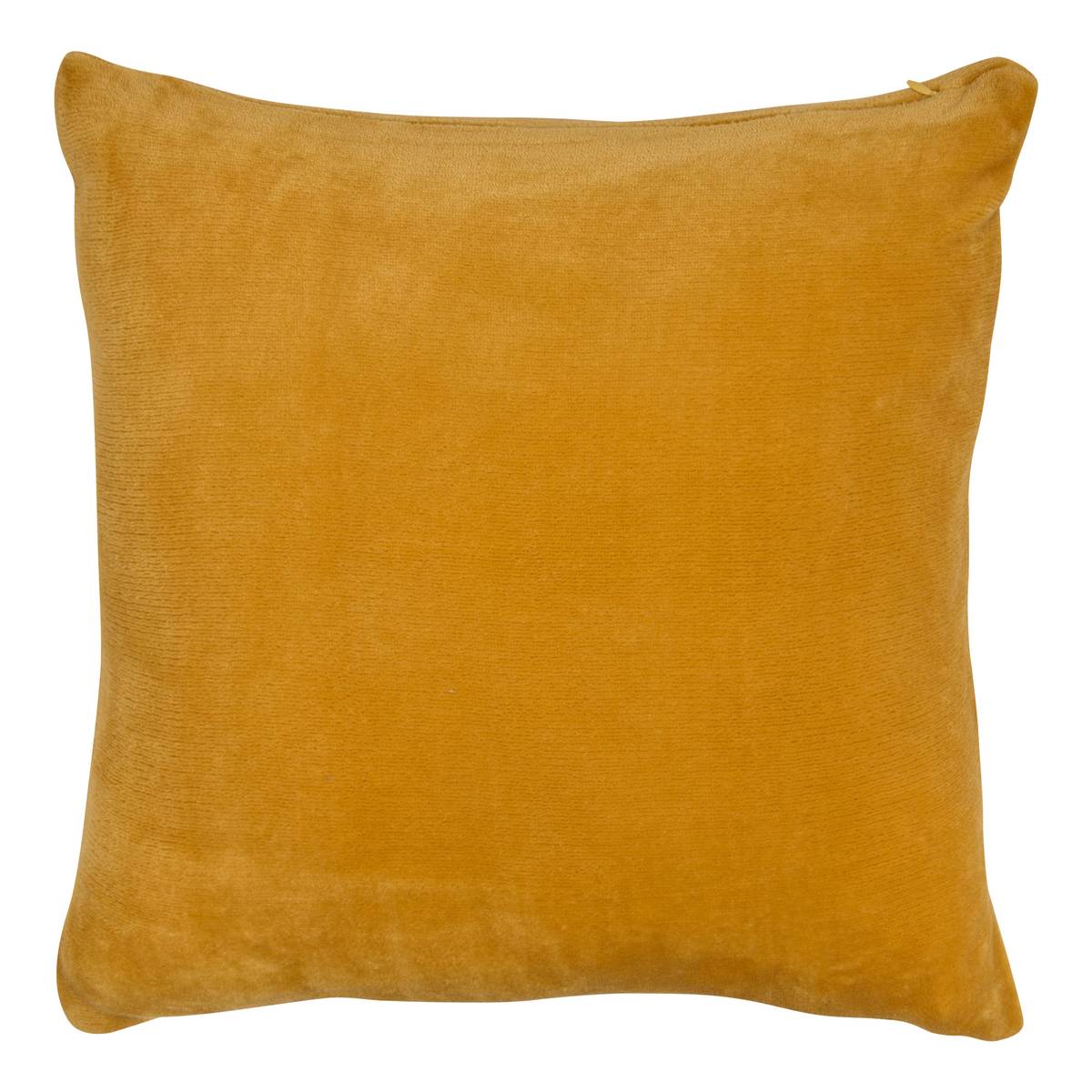 Cuscino "Ollis" Ocra, 38x38 cm Ocra