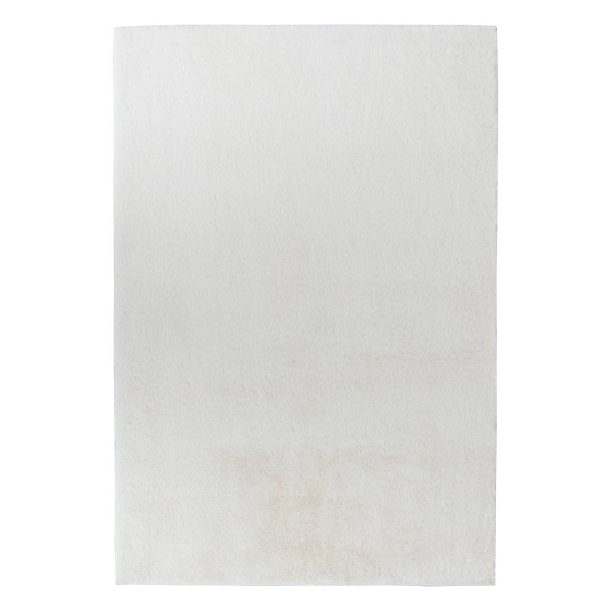 Tappeto in finta pelliccia "Couka" Bianco, 90x60 cm Bianco