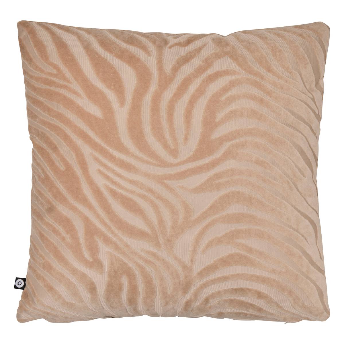 Cuscino "Tigris" Lino Beige, 40x40 cm Beige