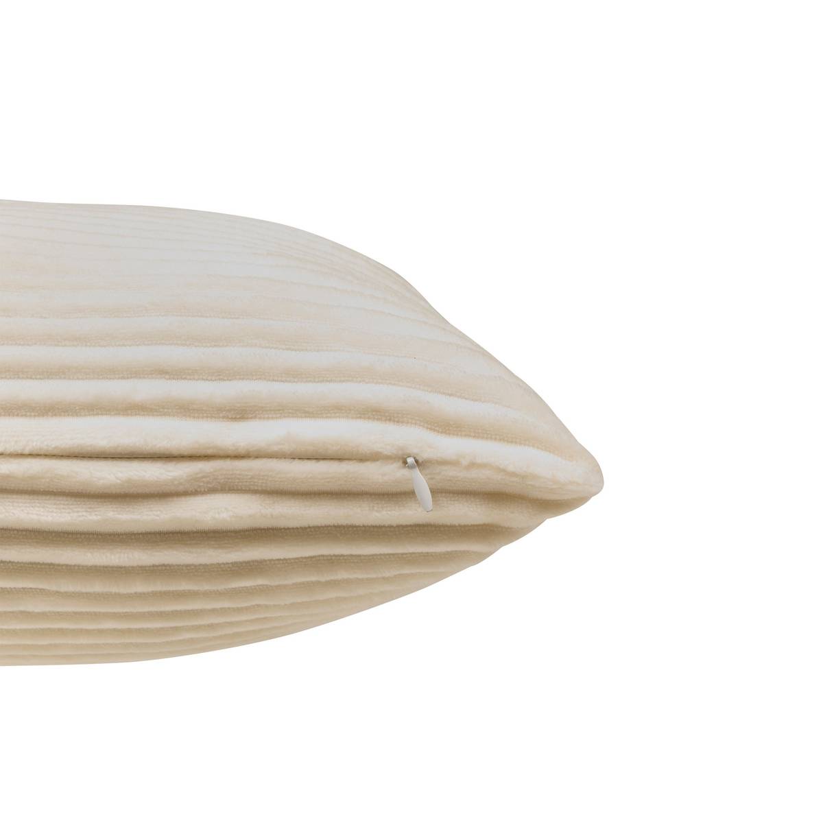 Cuscino "Arum" Avorio, 38x38 cm Avorio
