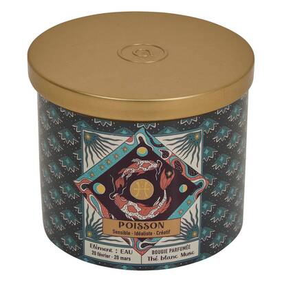 Candele, fragranze