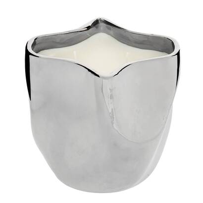 Candela profumata "sky" ylang-ylang, argento, 985g