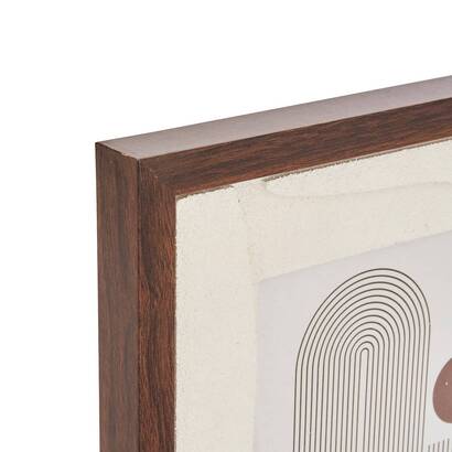 Cornice per foto "jilani" beige, 21x26 cm