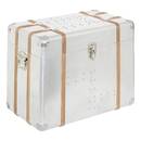 Set di 3 bauli "Sky" Argento, 54x33 cm Argento
