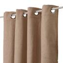 Tenda isolante "Kys" Lino beige, 140x260 cm Beige