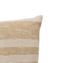 Coussin "Laini" Bianco, 58x38 cm Bianco