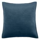 Copriletto e 2 federe "Lilou" Blu Egeo, 260x240 cm Blu