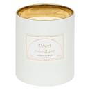 Candela Profumata "Lucia" Vaniglia - Muschio, Bianco, 1800g Vaniglia e muschio