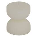 Candela decorativa "Shapa" Diverse fragranze, 5 cm Bianco
