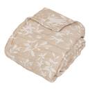 Copriletto "Nuvia" Lino Beige, 260x240 cm Beige