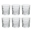 Set di 6 bicchieri bassi "Juli'Eau" Vetro, 305 ml, Trasparente Trasparente