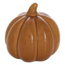 Oggetto decorativo zucca "Autunno" 10,5x10 cm Marrone
