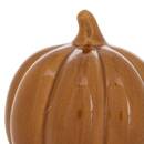 Oggetto decorativo zucca "Autunno" 10,5x10 cm Marrone