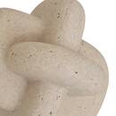 Decorazione da posare "Dave" Beige, 14x14 cm Beige