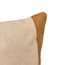 Cuscino "Hary" Marrone Caramello, 75x35 cm Marrone 2