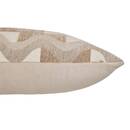 Cuscino "Floe" Lino Beige, 58x38 cm Beige
