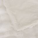 Plaid in finta pelliccia 3D "Zephy" Bianco, 160x120 cm Bianco