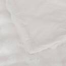 Plaid in finta pelliccia 3D "Zephy" Bianco, 230x180 cm Bianco