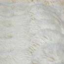 Tappeto in Finta Pelliccia 3D "Zephy" Bianco, 170x120 cm Bianco