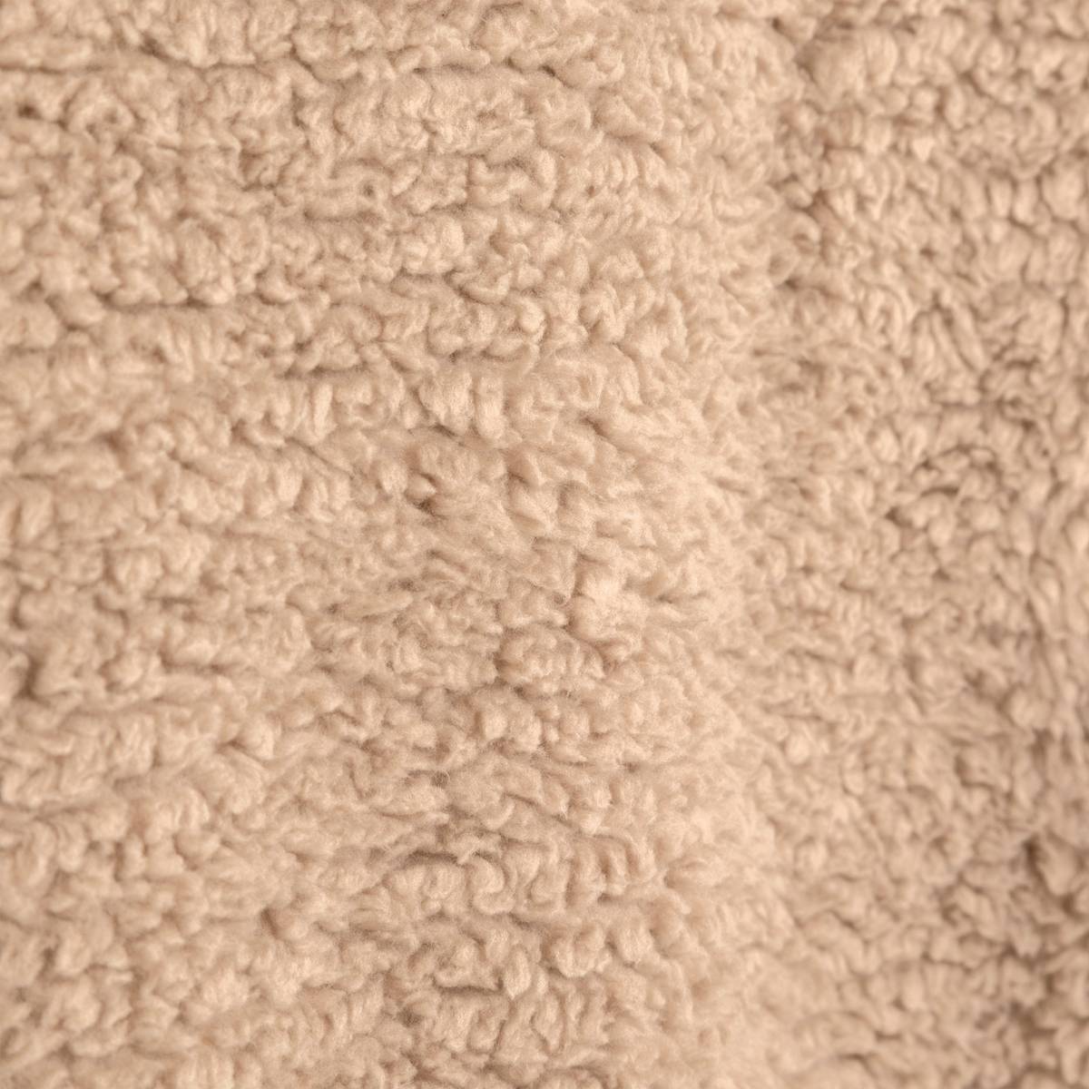 Coperta con maniche "Sherpa" Lino Beige, 70x85 cm Beige