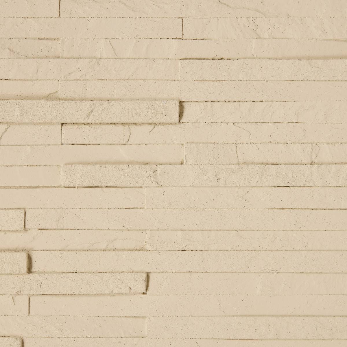 Adesivo murale effetto rivestimento "Cary" Beige, 58x28 cm Beige