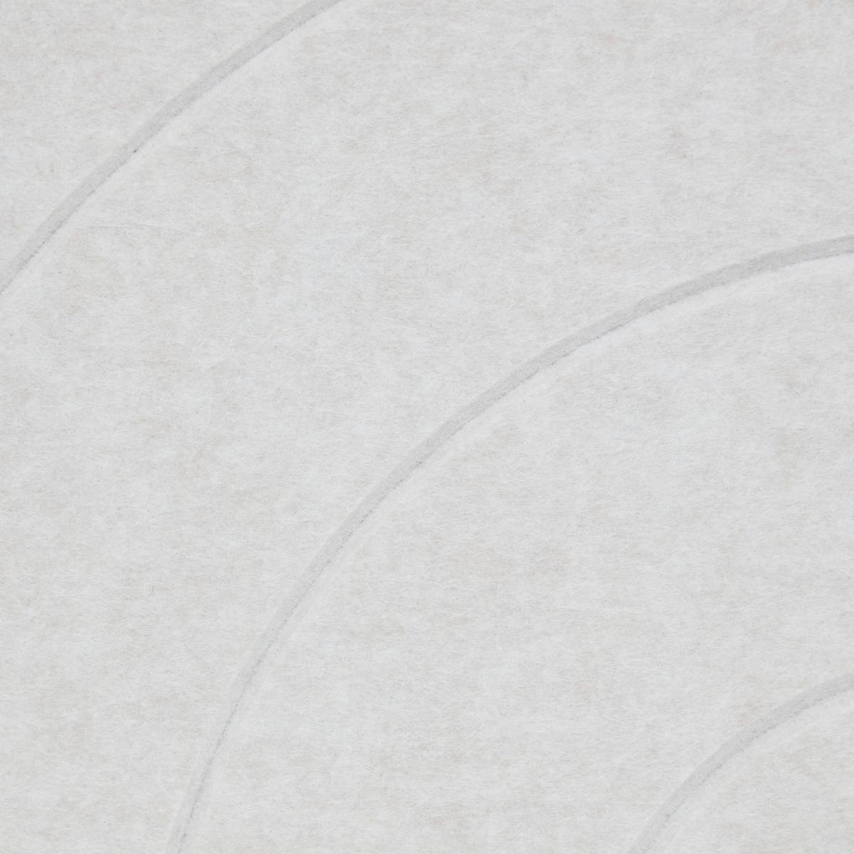 Set di 4 pannelli decorativi da parete "Feltro" Grigio, 30x30 cm Grigio 2