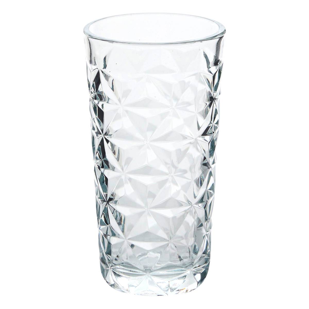 Set da 6 bicchieri alti "Juli'Eau" Vetro, 360 ml, Trasparente Trasparente