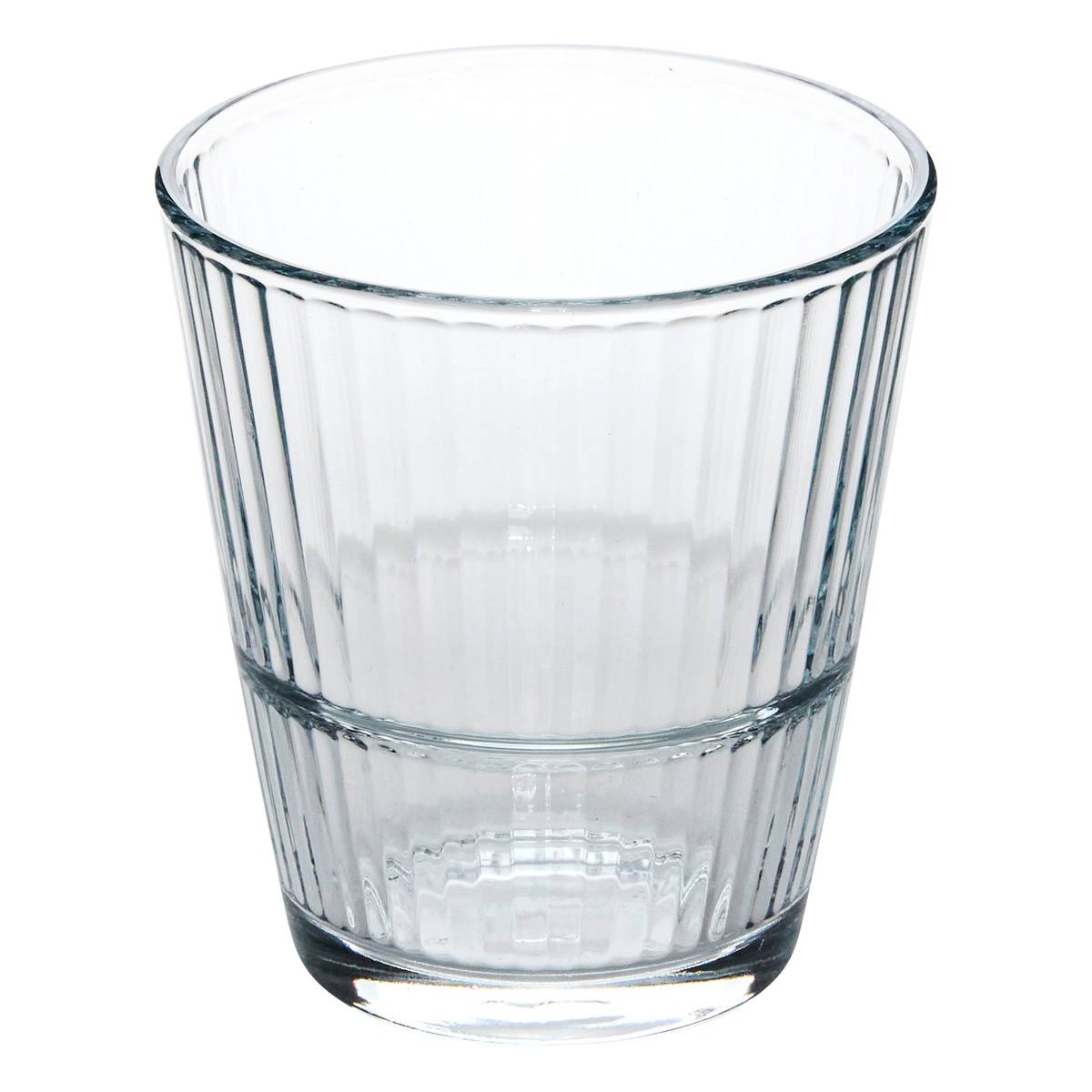 6 bicchieri bassi "Lin'Eau" Vetro, 290 ml, Trasparente Trasparente