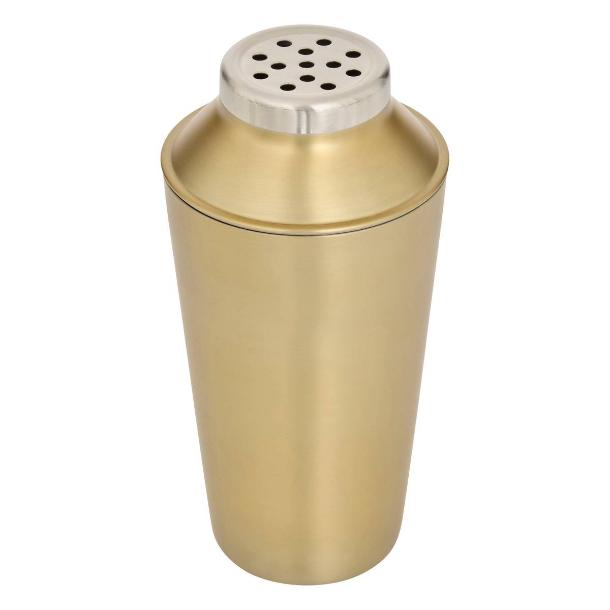 Set da cocktail "Gold" Acciaio Inossidabile, 5 Pezzi, Dorato Oro