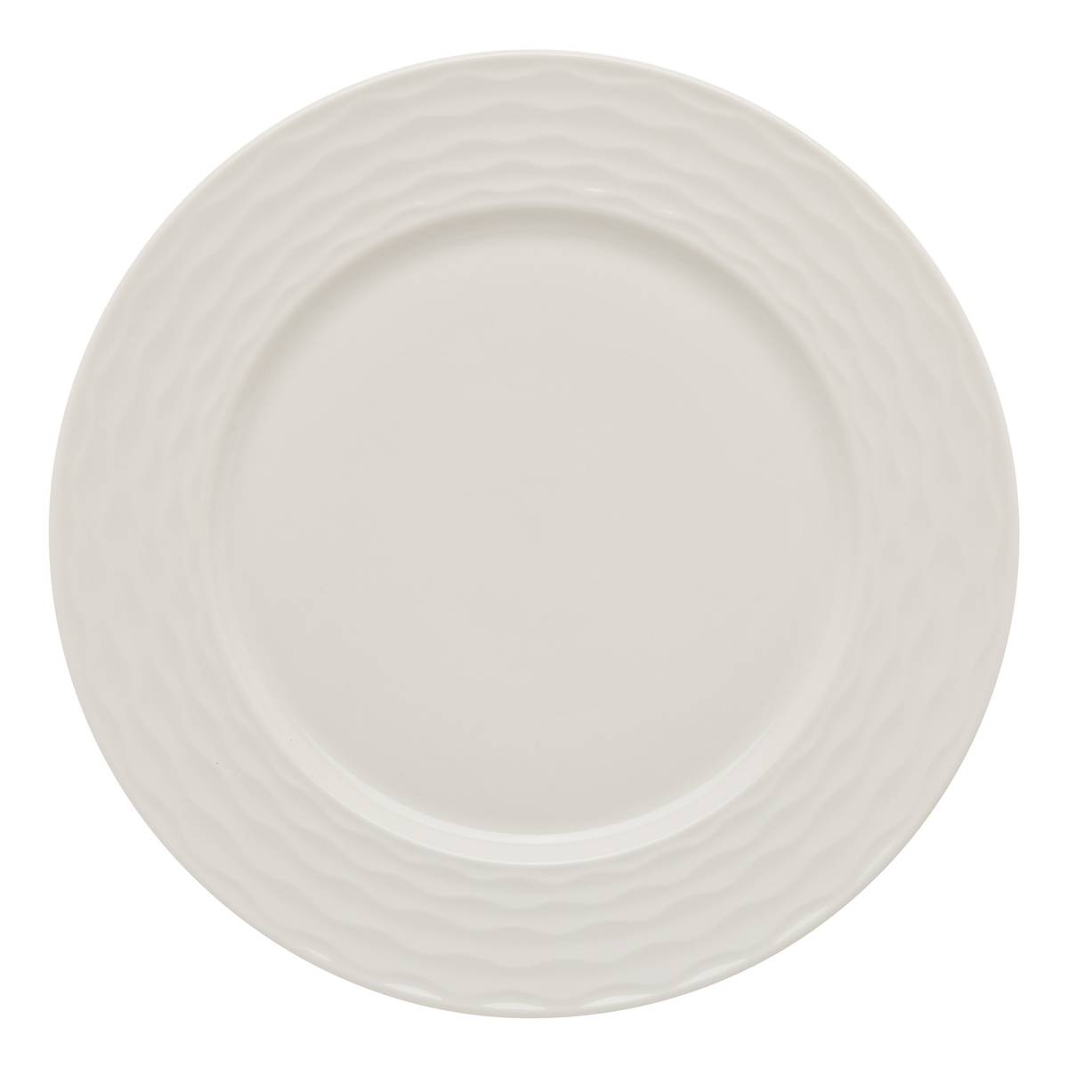 Servizio da tavola "Paloma" Porcellana, 12 pezzi Bianco