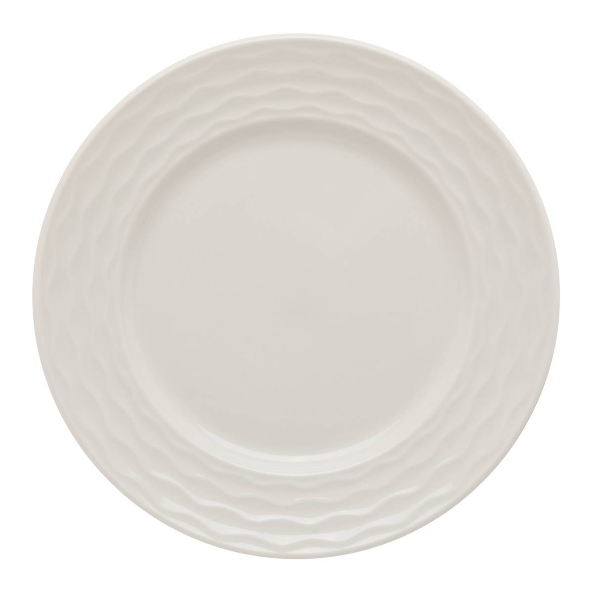 Servizio da tavola "Paloma" Porcellana, 12 pezzi Bianco